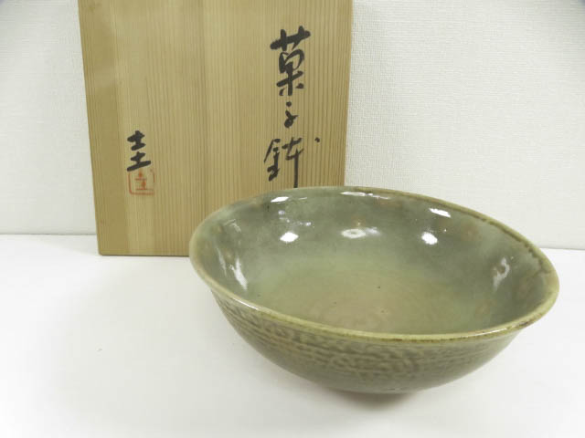 茶道具 菓子器 九谷焼 菓子皿 菓子鉢 商品検索 | 着物、アンティーク